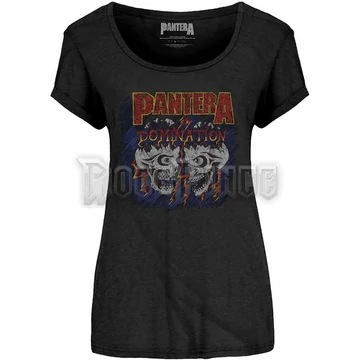 Pantera - Domination - női póló - PANTS15LB