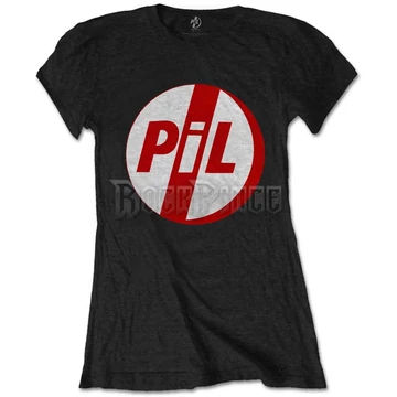 PIL (Public Image Ltd) - Logo - női póló - PILTS01LB