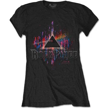 Pink Floyd - Dark Side of the Moon Pink Splatter - női póló - GDAPFTS02LB