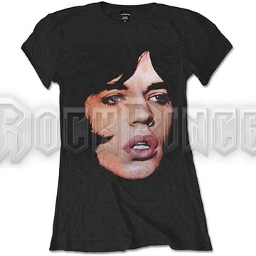 The Rolling Stones - Mick Portrait - női póló - RSTEE07LB