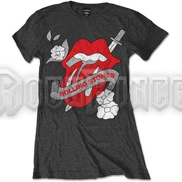The Rolling Stones - Vintage Tattoo - női póló - RSTEE23LC
