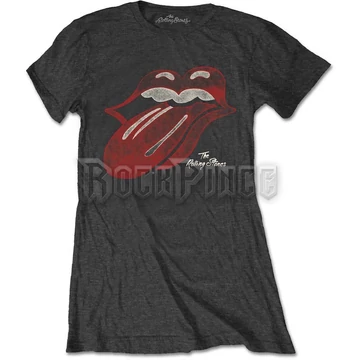 The Rolling Stones - Vintage Tongue Logo - női póló - RSTS60LC