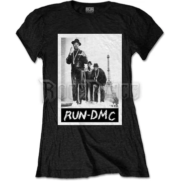 Run DMC - Paris Photo - női póló - RDMCTS09LB