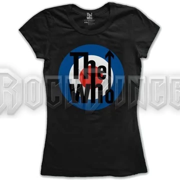 The Who - Target Classic - női póló - WHOTEE01LB