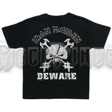 Iron Maiden - Beware - gyerek póló - IMTEE39TB