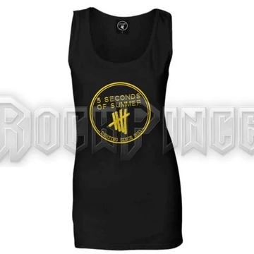 5 Seconds of Summer - Derping Stamp - női trikó - 5SOSVT02LB