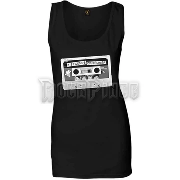 5 Seconds of Summer - Tape - női trikó - 5SOSVT01LB