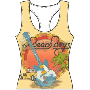 The Beach Boys - All-over - női trikó - 22354-SM