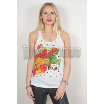 The Beatles - Lucy in the Sky - női trikó - BEATTEE130LW