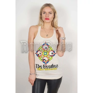 The Beatles - Yellow Submarine &amp; Portholes - női trikó - BEATTEE127LS