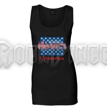 The Doors - L'America - női trikó - DOVT02LB