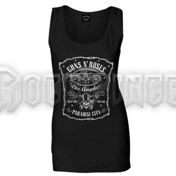 Guns N' Roses - Paradise City - női trikó - GNRVT02LB