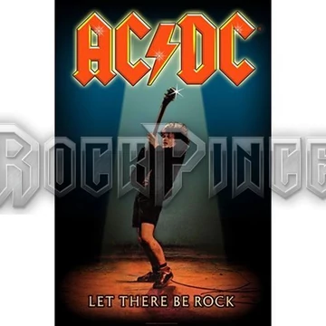 AC/DC: Let There Be Rock - Textil poszter / Zászló - TP105