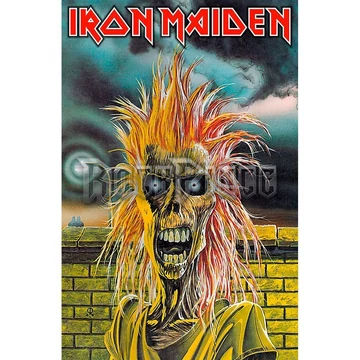 Iron Maiden: Iron Maiden - Textil poszter / Zászló - TP133