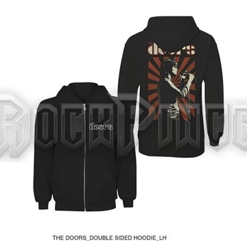 The Doors - Lizard King - unisex cipzáras kapucnis pulóver - DOHD01MB