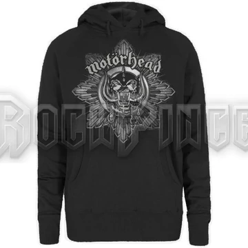 Motörhead - Pig Badge - női kapucnis pulóver - MHEADHOOD04LB