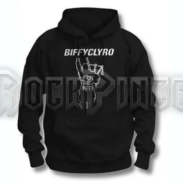 Biffy Clyro - Mon The Biff - unisex kapucnis pulóver - BCHD01MB