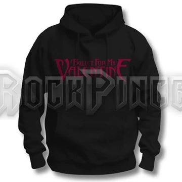 Bullet For My Valentine - Logo - unisex kapucnis pulóver - BFMVHD01MB