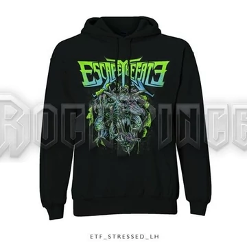 Escape The Fate - Stressed - unisex kapucnis pulóver - ETFHD01MB