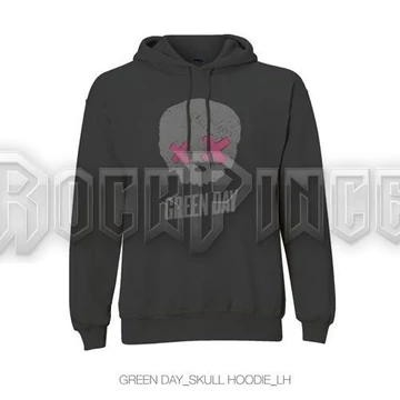 Green Day - Grayskull - unisex kapucnis pulóver - GDHD01MB