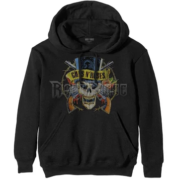 Guns N' Roses - Top Hat - unisex kapucnis pulóver - GNRHD05MB