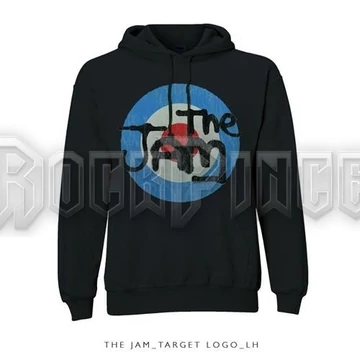 The Jam - Target Logo - unisex kapucnis pulóver - JAHD01MB