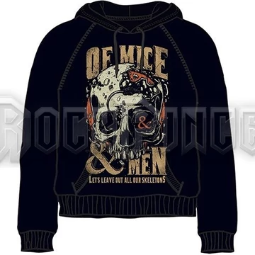Of Mice &amp; Men - Leave Out - unisex kapucnis pulóver - OMMHD01MB