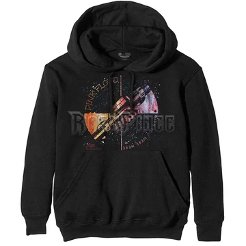 Pink Floyd - Machine Greeting Orange - unisex kapucnis pulóver - GDAPFHD06MB