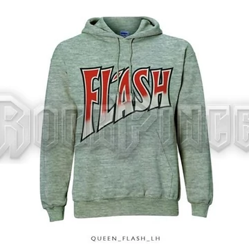 Queen - Flash - unisex kapucnis pulóver - QUHD01MG