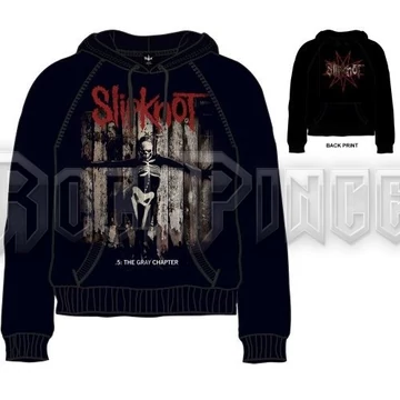 Slipknot - .5 The Gray Chapter - unisex kapucnis pulóver - SKHD14MB