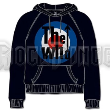 The Who - Target Classic - unisex kapucnis pulóver - WHOHOOD01