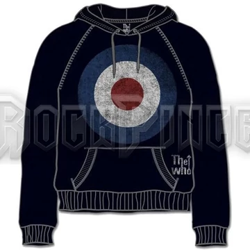 The Who - Target Distressed - unisex kapucnis pulóver - WHOHOOD02
