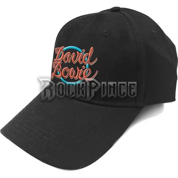 David Bowie - 1978 World Tour - baseball sapka - BOWCAP03