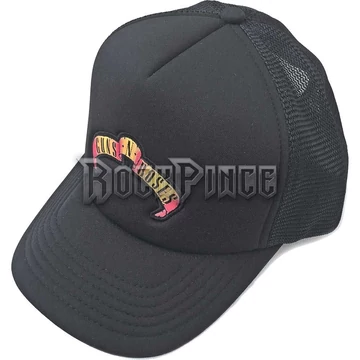 Guns N' Roses: Scroll Logo - baseball sapka - GNRMBCAP02B