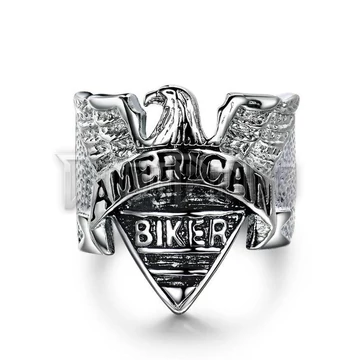 AMERICAN EAGLE - ACÉL GYŰRŰ