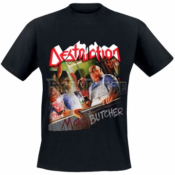 Destruction - Mad Butcher - 1454 - UNISEX PÓLÓ