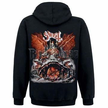 Ghost - Prequelle - CIPZÁRAS KAPUCNIS PULÓVER