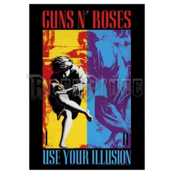 Guns N' Roses: Use your Illusion - poszterzászló - POS1193