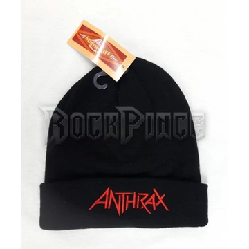 ANTHRAX - kötött sapka