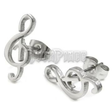 Music Note - fülbevaló /pár