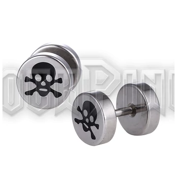 ÁLFÜLTÁGÍTÓ - BLACK SKULL / 1 DB