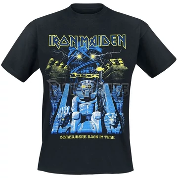 Iron Maiden - Back in Time Mummy - Unisex Póló - IMTEE81MB