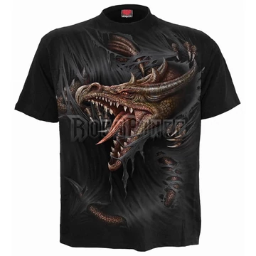 BREAKING OUT - Kids T-Shirt Black (Plain) - T171K101