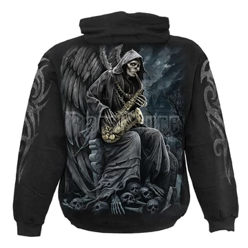 REAPER BLUES - Hoody Black (Plain) - K063M451