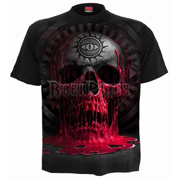 BLEEDING SOULS - T-Shirt Black - D087M101