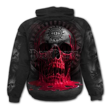 BLEEDING SOULS - Hoody Black (Plain) - D087M451