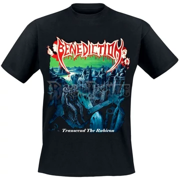 BENEDICTION - Transcend the Rubicon - 1459 - UNISEX PÓLÓ