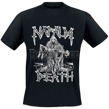 Napalm Death - Men&#039;s Reaper - 1461 - UNISEX PÓLÓ