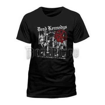 DEAD KENNEDYS - EUROPEAN INVASION - unisex póló - PE17771TSB