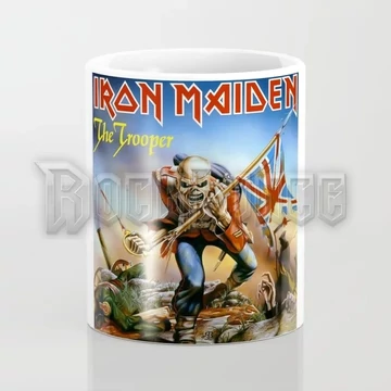 IRON MAIDEN - THE TROOPER - bögre